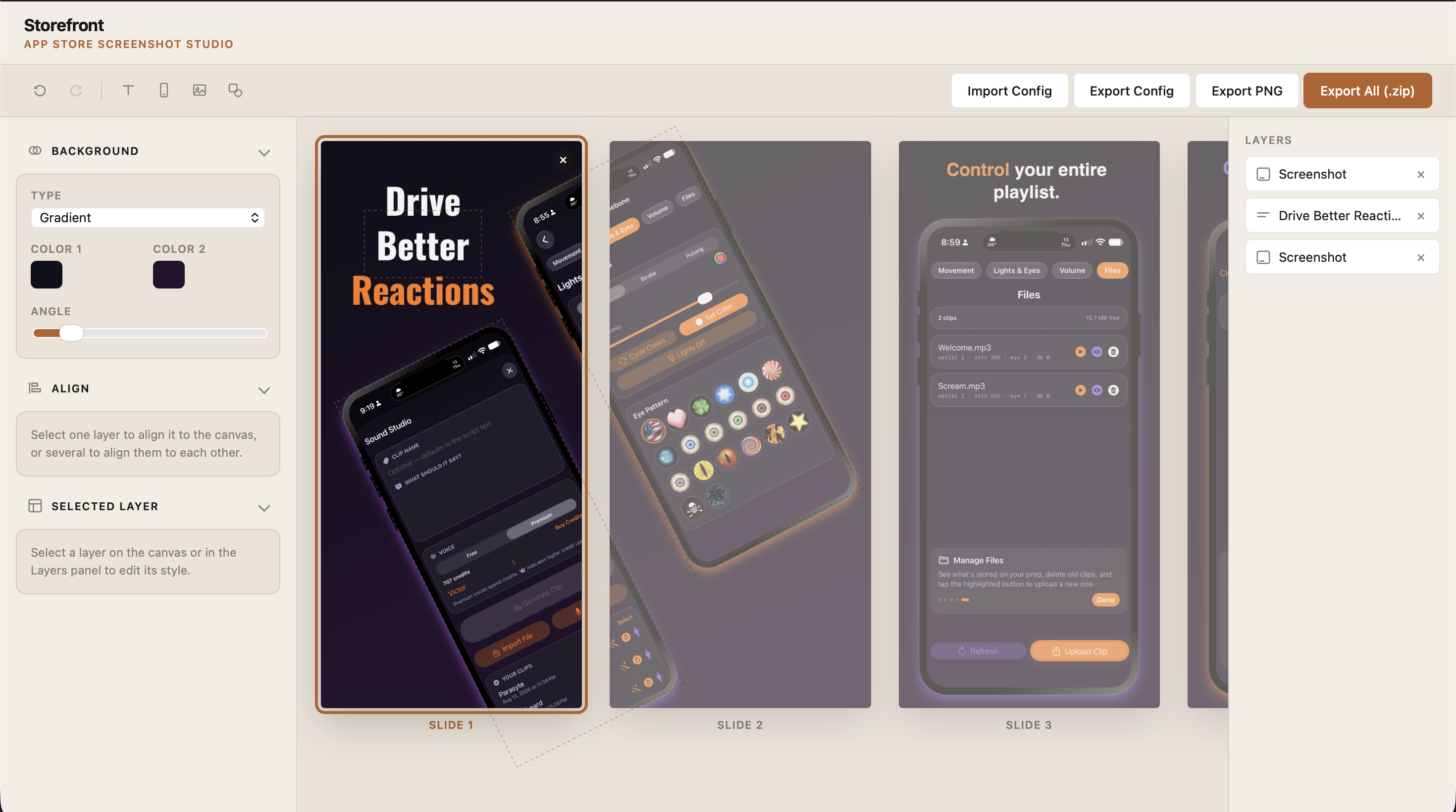 App Frame Media screenshot
